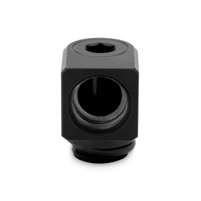 (image for) EK Quantum Torque Micro Rotary 90° Black Adapter Fitting